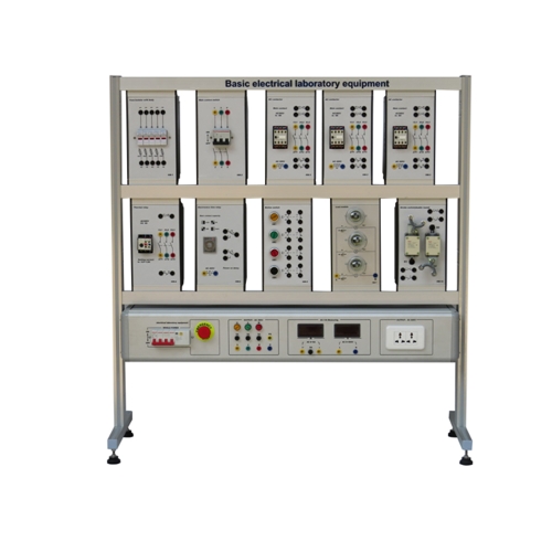 Electrical Lab Instruments Basic Electrical Laboratory Equipment Educational Equipment Vocational ...