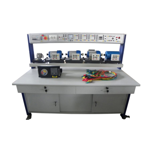 Controlling And Switching Trainer Didactic Equipment Electrical Workbench